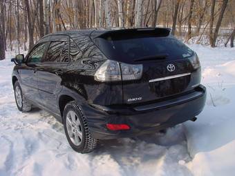 2005 Toyota Harrier For Sale