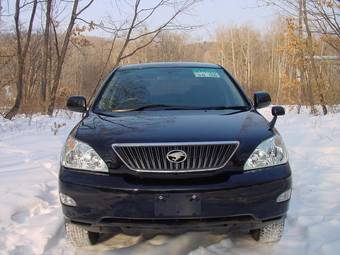 2005 Toyota Harrier For Sale