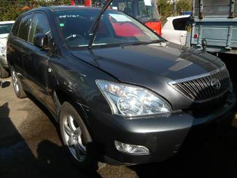 2005 Toyota Harrier Wallpapers