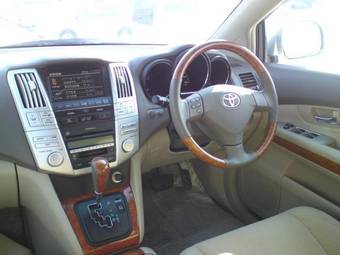 2005 Toyota Harrier Pictures