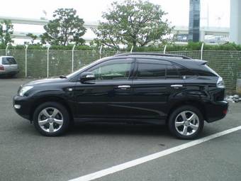 2005 Toyota Harrier For Sale