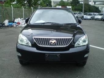 2005 Toyota Harrier Pictures