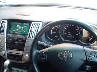 2005 Toyota Harrier Pictures