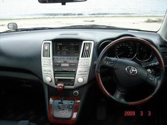 2005 Toyota Harrier For Sale
