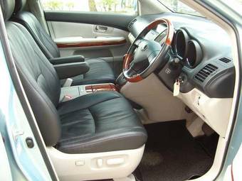 2005 Toyota Harrier Wallpapers