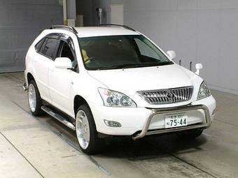 2005 Toyota Harrier Pictures