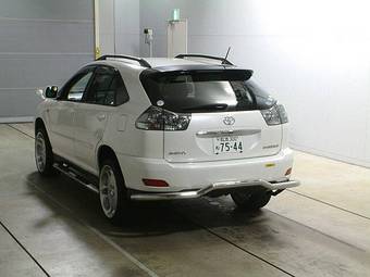 2005 Toyota Harrier Pictures