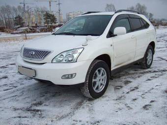 2005 Toyota Harrier Pictures