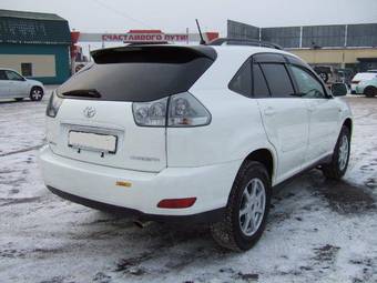 2005 Toyota Harrier For Sale