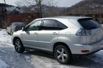 2005 Toyota Harrier Photos