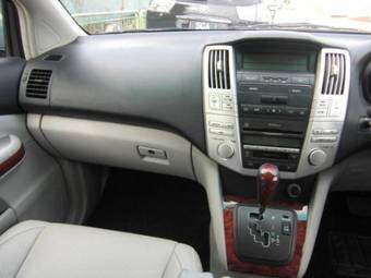 2005 Toyota Harrier For Sale