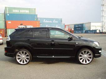 2005 Toyota Harrier Pictures