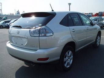 2005 Toyota Harrier For Sale
