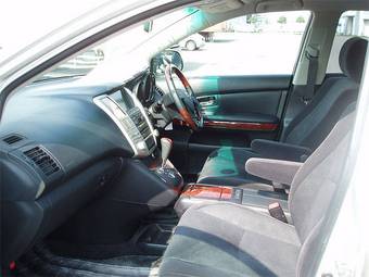 2005 Toyota Harrier Pics