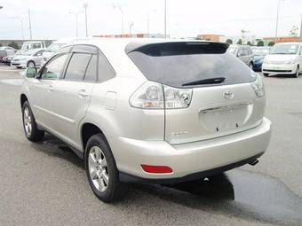 2005 Toyota Harrier For Sale