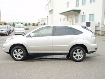 2005 Toyota Harrier Images