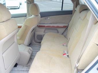 2005 Toyota Harrier Pics