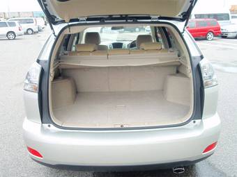 2005 Toyota Harrier Pictures