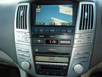 2005 Toyota Harrier Images