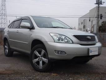 2005 Toyota Harrier Pictures