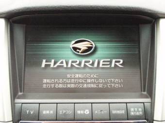 2005 Toyota Harrier For Sale