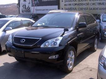 2005 Toyota Harrier Wallpapers