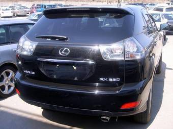 2005 Toyota Harrier For Sale