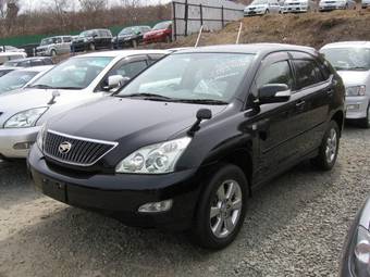 2005 Toyota Harrier For Sale