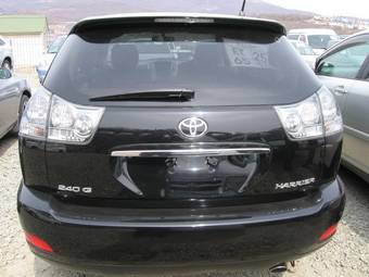 2005 Toyota Harrier Pictures