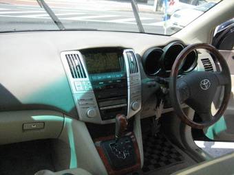 2005 Toyota Harrier Pictures