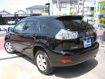 2005 Toyota Harrier Photos