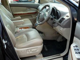 2005 Toyota Harrier Pictures