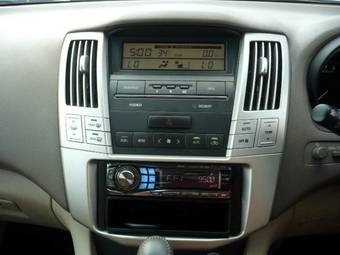 2005 Toyota Harrier Photos