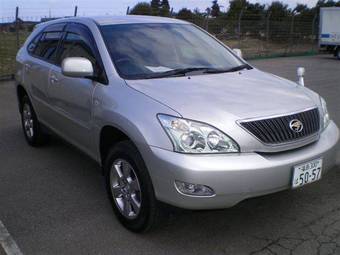 2005 Toyota Harrier Photos