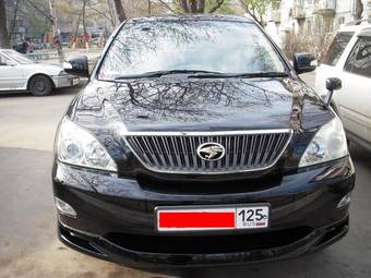 2005 Toyota Harrier Photos