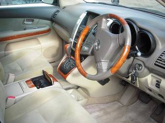 2005 Toyota Harrier For Sale