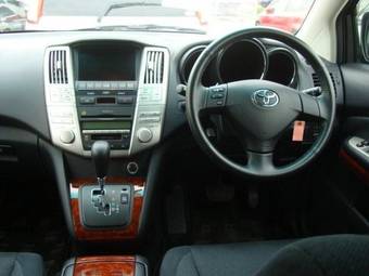 2005 Toyota Harrier Pictures