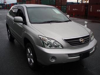 2005 Toyota Harrier For Sale