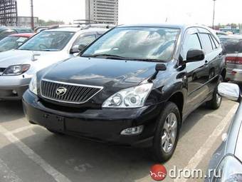 2005 Toyota Harrier Pictures