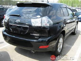 2005 Toyota Harrier Photos