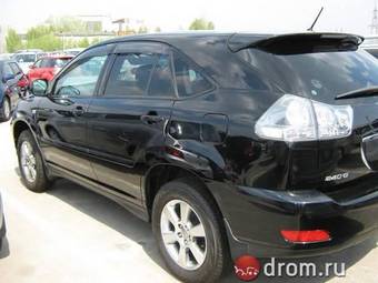 2005 Toyota Harrier For Sale