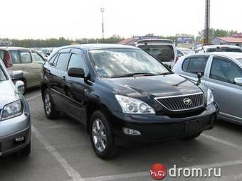 2005 Toyota Harrier Wallpapers