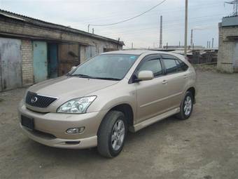 2005 Toyota Harrier For Sale