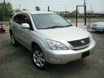 2005 Toyota Harrier Pics