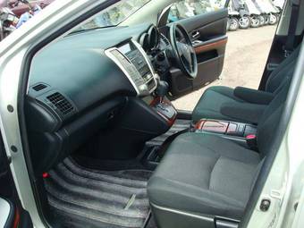 2005 Toyota Harrier Pictures