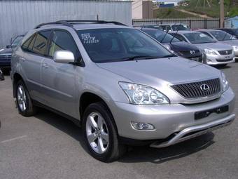 2005 Toyota Harrier Pictures