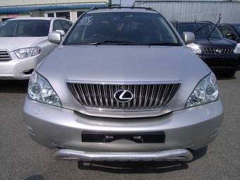 2005 Toyota Harrier Photos