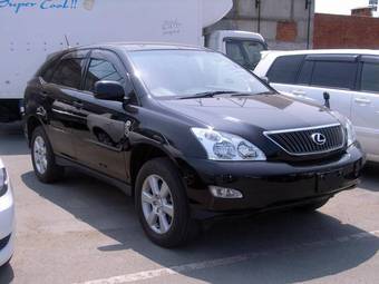 2005 Toyota Harrier Wallpapers