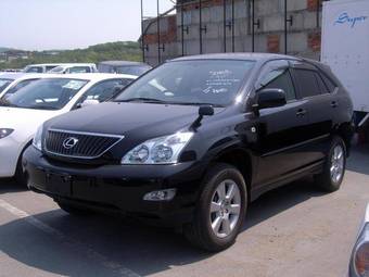 2005 Toyota Harrier For Sale