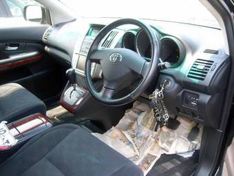 2005 Toyota Harrier Pictures